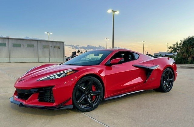 2023 Chevrolet Corvette Z06 Red at Don McGill Toyota