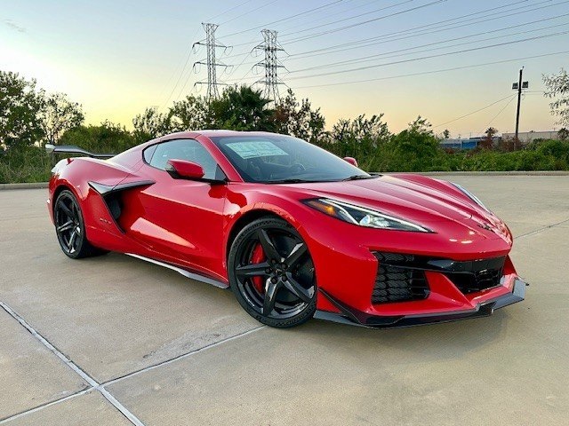 2023 Chevrolet Corvette Z06 Red at Don McGill Toyota