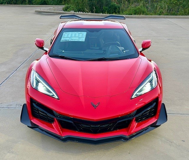 2023 Chevrolet Corvette Z06 Red at Don McGill Toyota