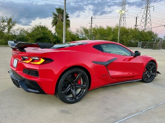 2023 Chevrolet Corvette Z06 Red at Don McGill Toyota