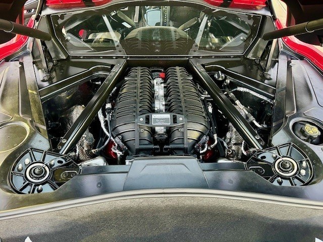 2023 Chevrolet Corvette Z06 Red at Don McGill Toyota