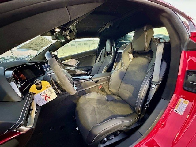 2023 Chevrolet Corvette Z06 Red at Don McGill Toyota