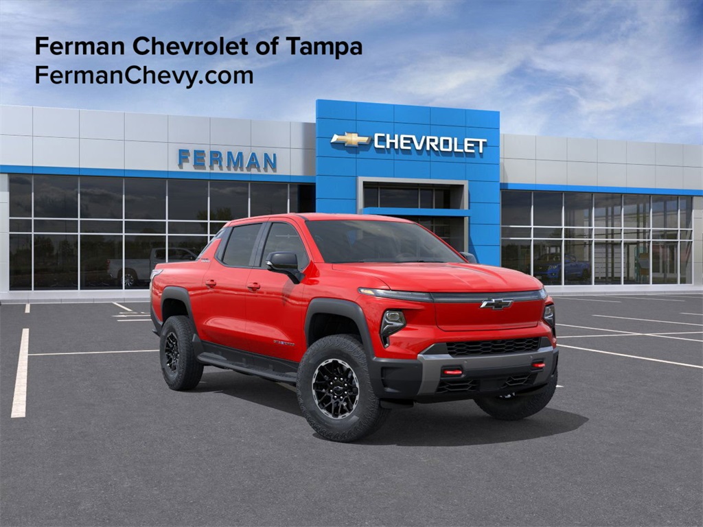 2026 Chevrolet Silverado EV Trail Boss Crew Cab (Max Range) e4WD