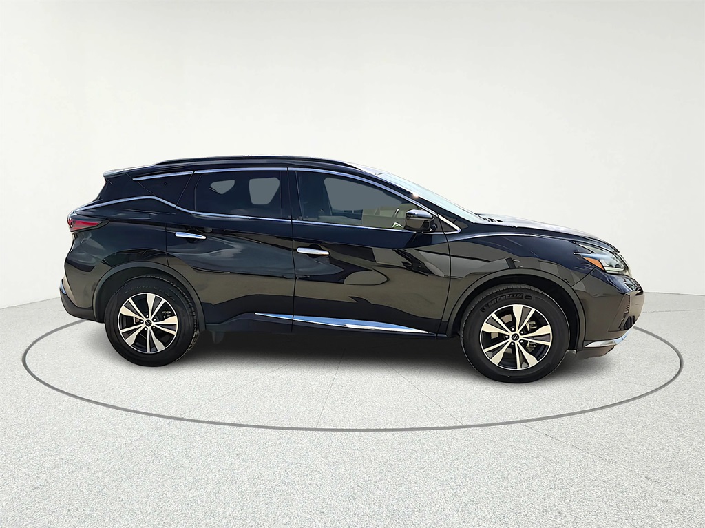 2023 Nissan Murano SV Black at Central Houston Nissan