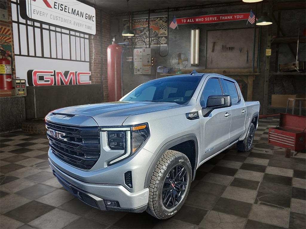 2026 GMC Sierra 1500 Elevation Crew Cab 4WD