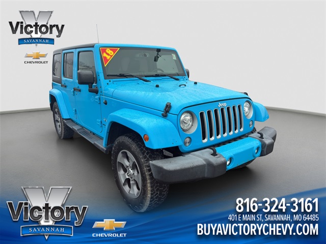 2018 Jeep Wrangler JK Unlimited Sahara 4WD