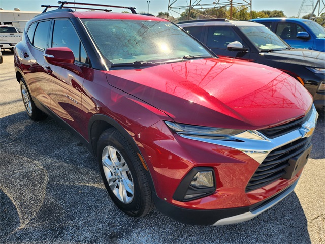 2020 Chevrolet Blazer LT Red at AutoSavvy Houston Northwest