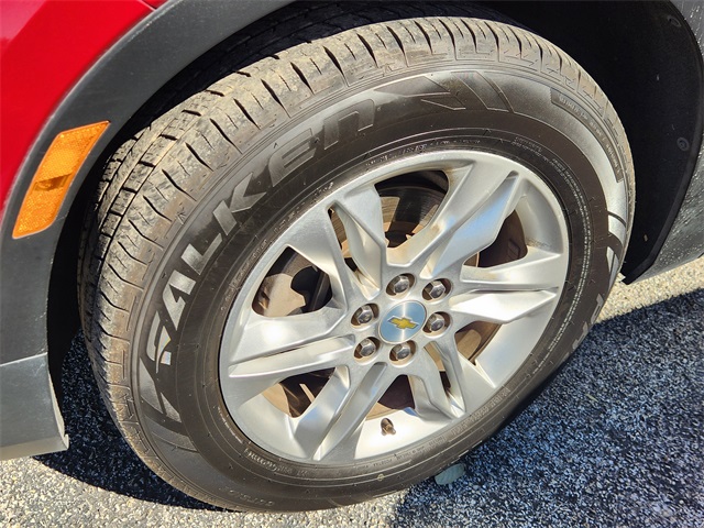 2020 Chevrolet Blazer LT Red at AutoSavvy Houston Northwest