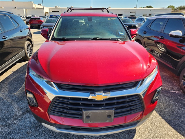2020 Chevrolet Blazer LT Red at AutoSavvy Houston Northwest