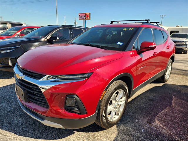 2020 Chevrolet Blazer LT Red at AutoSavvy Houston Northwest