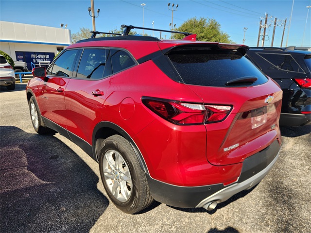 2020 Chevrolet Blazer LT Red at AutoSavvy Houston Northwest