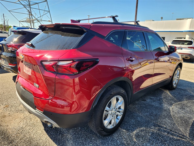 2020 Chevrolet Blazer LT Red at AutoSavvy Houston Northwest