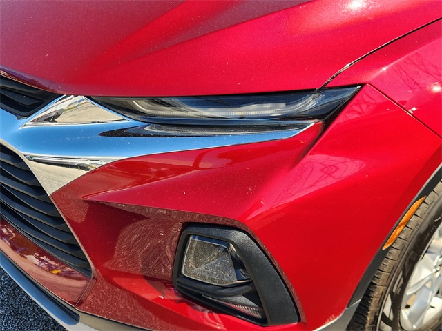 2020 Chevrolet Blazer LT Red at AutoSavvy Houston Northwest