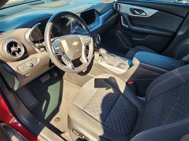2020 Chevrolet Blazer LT Red at AutoSavvy Houston Northwest