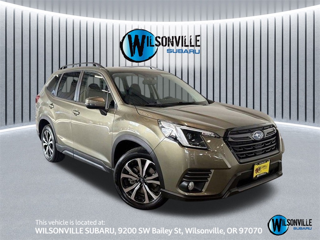 2023 Subaru Forester Limited Crossover AWD