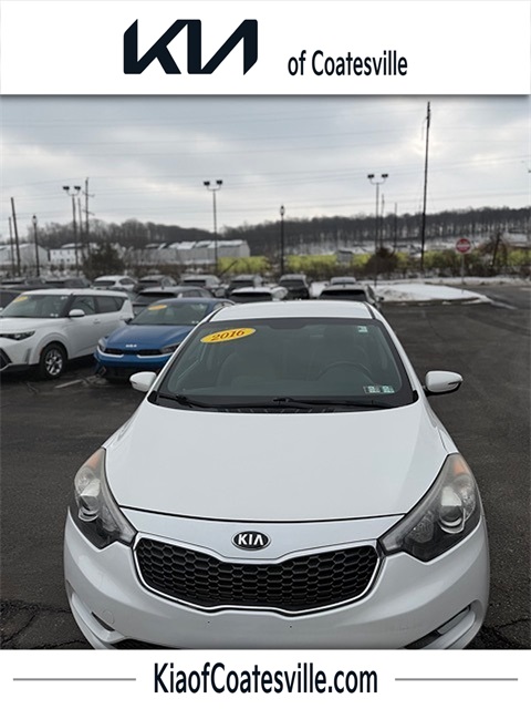 2016 Kia Forte EX