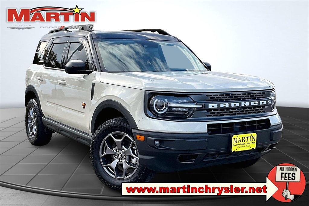 2024 Ford Bronco Sport Badlands Beige at DeMontrond Gulf Freeway
