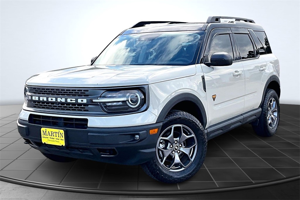 2024 Ford Bronco Sport Badlands Beige at DeMontrond Gulf Freeway