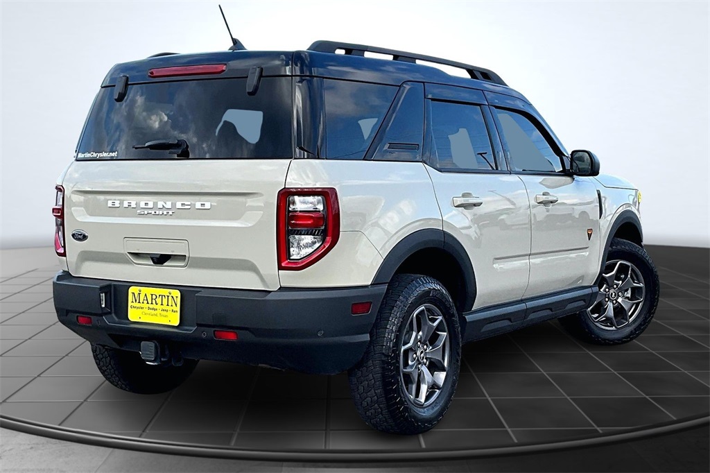 2024 Ford Bronco Sport Badlands Beige at DeMontrond Gulf Freeway