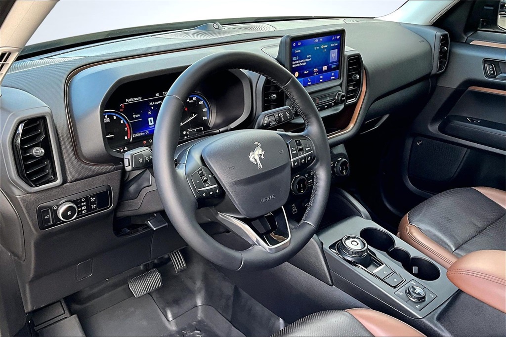 2024 Ford Bronco Sport Badlands Beige at DeMontrond Gulf Freeway