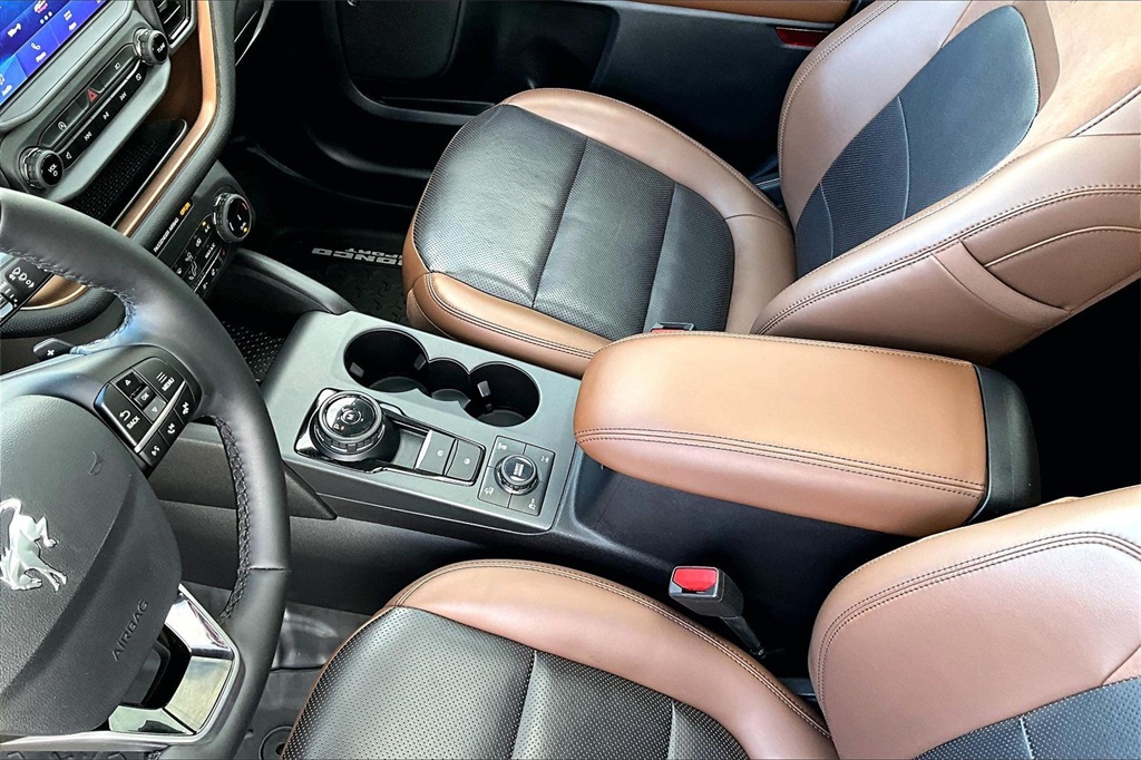 2024 Ford Bronco Sport Badlands Beige at DeMontrond Gulf Freeway