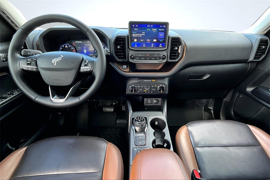 2024 Ford Bronco Sport Badlands Beige at DeMontrond Gulf Freeway