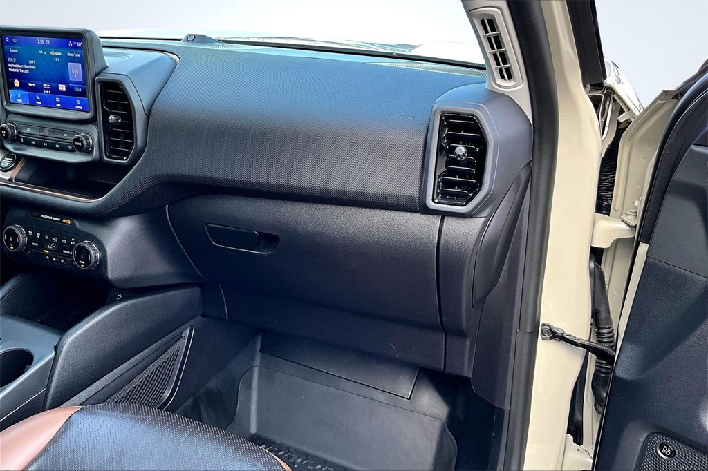 2024 Ford Bronco Sport Badlands Beige at DeMontrond Gulf Freeway