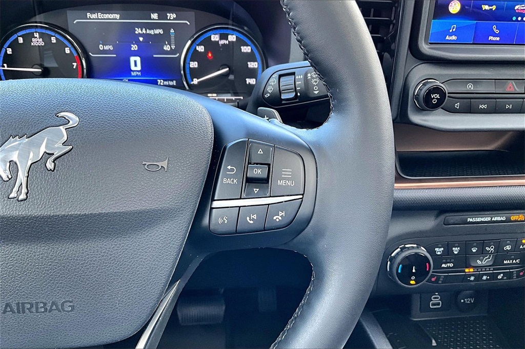 2024 Ford Bronco Sport Badlands Beige at DeMontrond Gulf Freeway