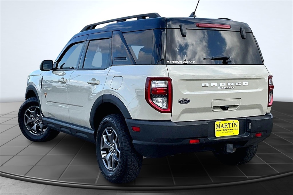 2024 Ford Bronco Sport Badlands Beige at DeMontrond Gulf Freeway