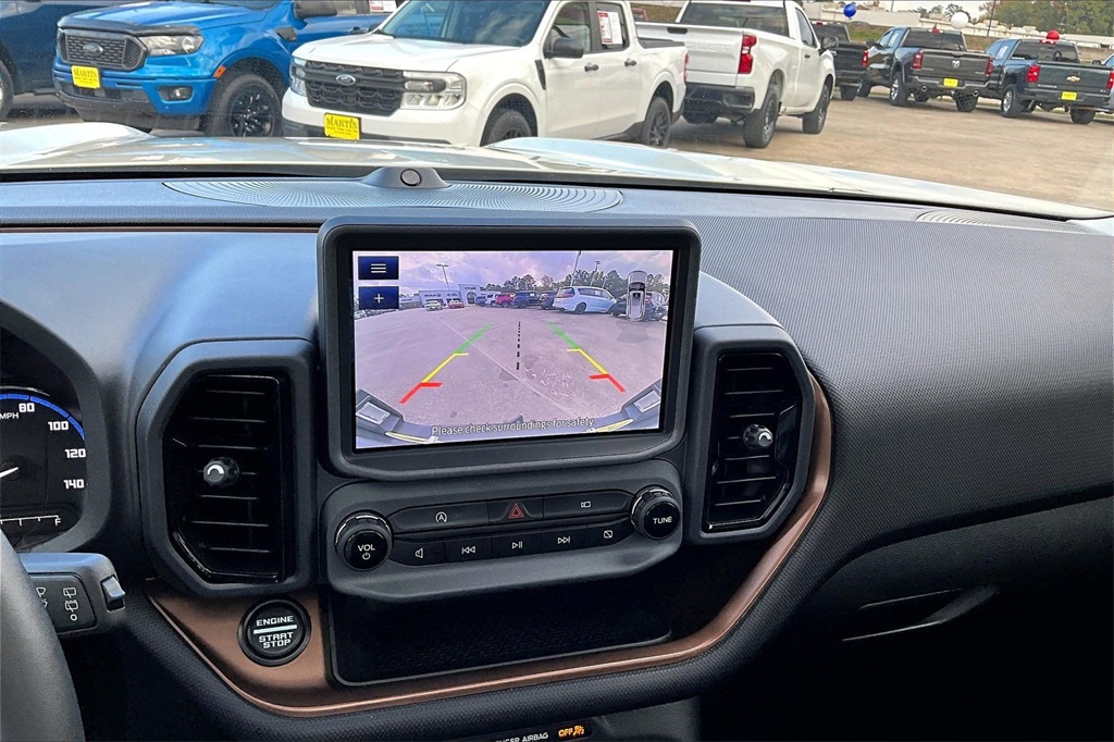 2024 Ford Bronco Sport Badlands Beige at DeMontrond Gulf Freeway