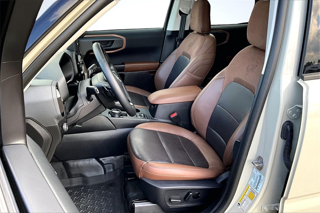 2024 Ford Bronco Sport Badlands Beige at DeMontrond Gulf Freeway