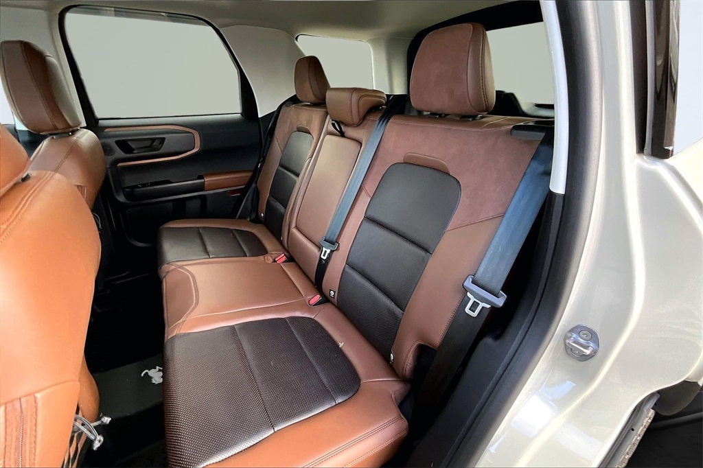 2024 Ford Bronco Sport Badlands Beige at DeMontrond Gulf Freeway