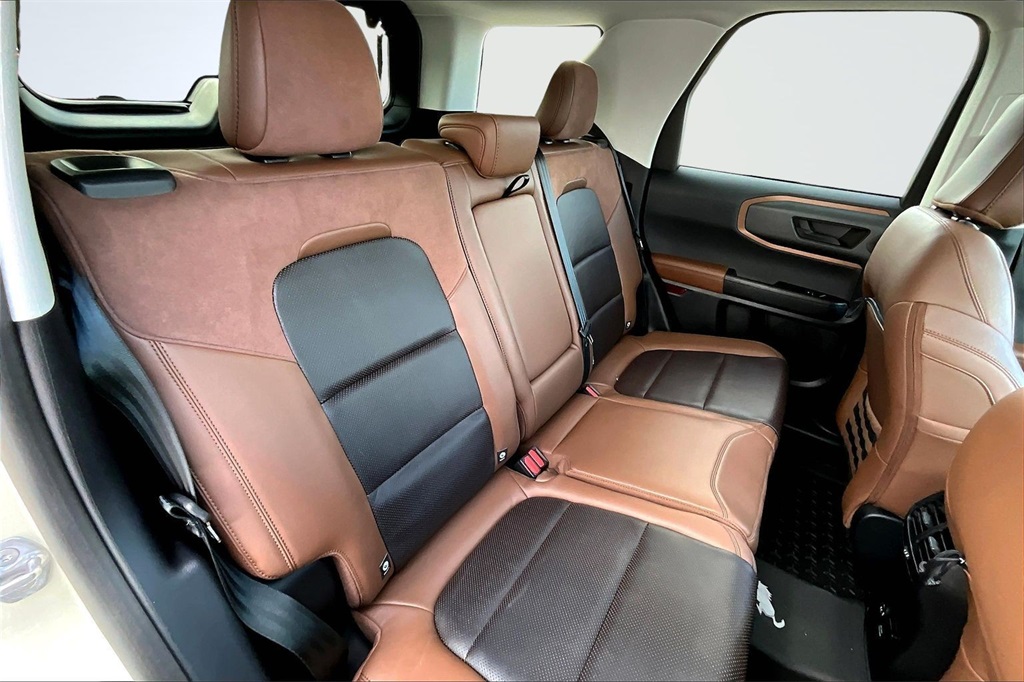 2024 Ford Bronco Sport Badlands Beige at DeMontrond Gulf Freeway