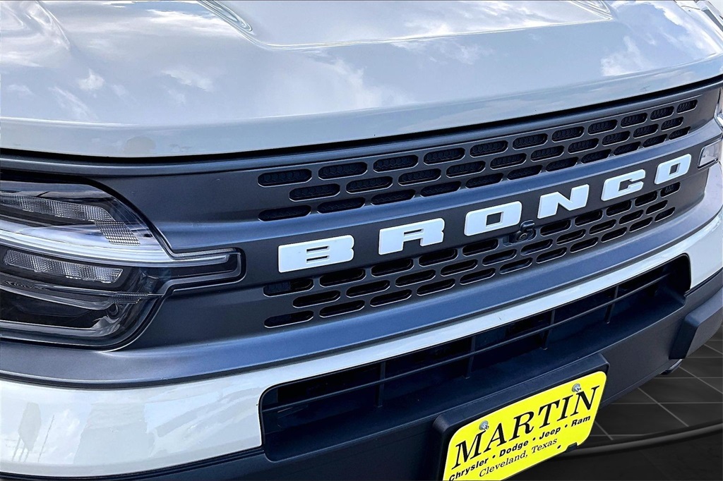 2024 Ford Bronco Sport Badlands Beige at DeMontrond Gulf Freeway