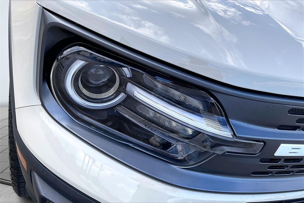 2024 Ford Bronco Sport Badlands Beige at DeMontrond Gulf Freeway