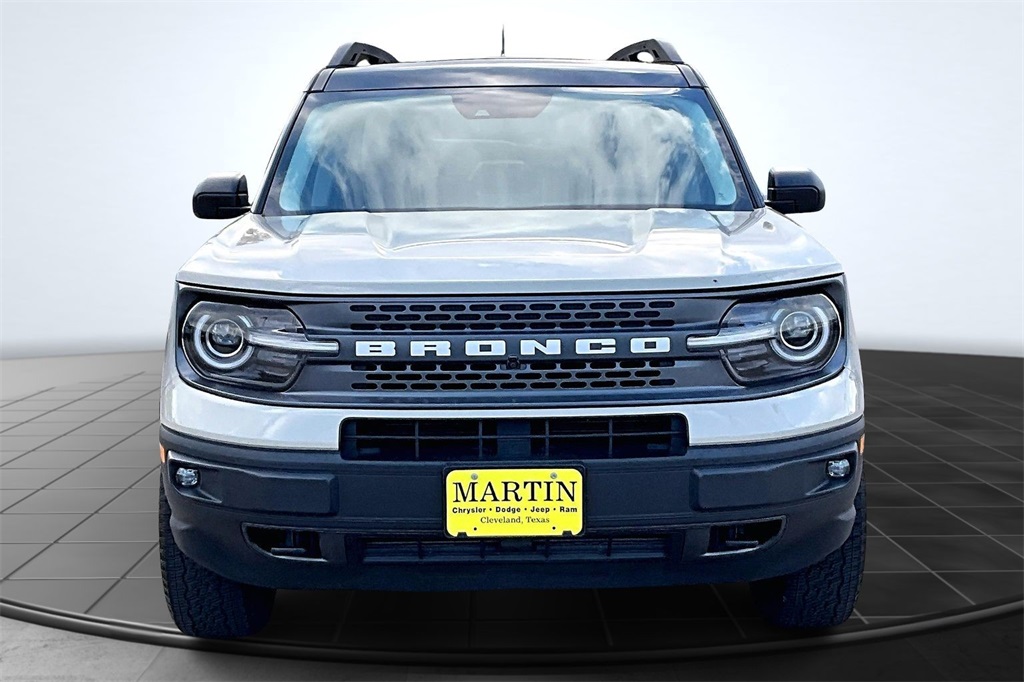 2024 Ford Bronco Sport Badlands Beige at DeMontrond Gulf Freeway