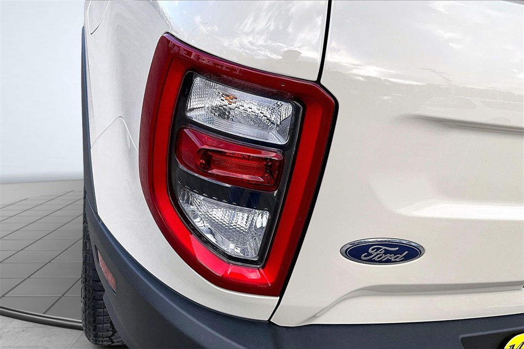 2024 Ford Bronco Sport Badlands Beige at DeMontrond Gulf Freeway