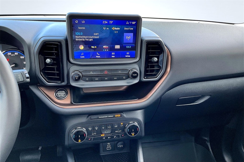 2024 Ford Bronco Sport Badlands Beige at DeMontrond Gulf Freeway