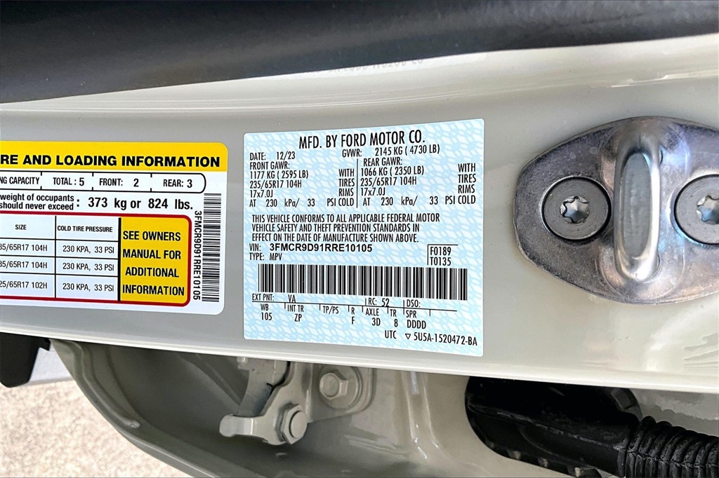 2024 Ford Bronco Sport Badlands Beige at DeMontrond Gulf Freeway