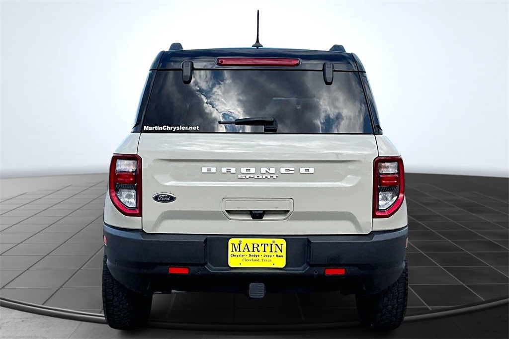 2024 Ford Bronco Sport Badlands Beige at DeMontrond Gulf Freeway