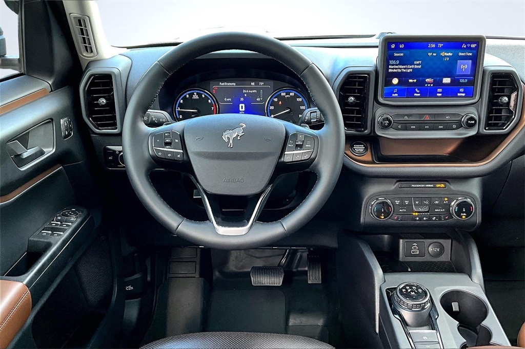 2024 Ford Bronco Sport Badlands Beige at DeMontrond Gulf Freeway