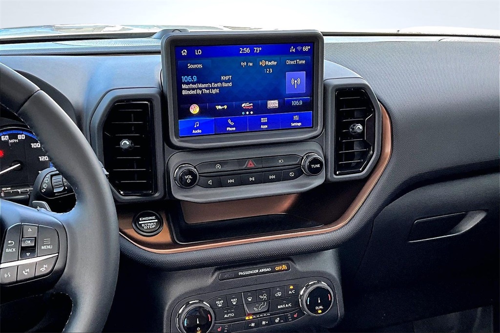 2024 Ford Bronco Sport Badlands Beige at DeMontrond Gulf Freeway