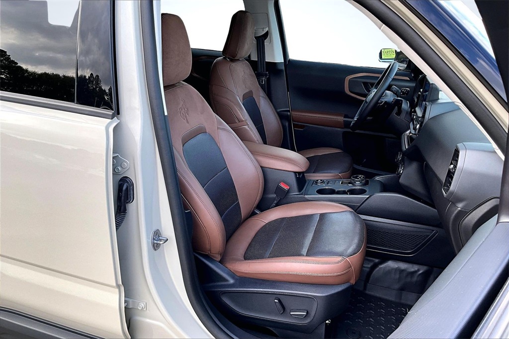 2024 Ford Bronco Sport Badlands Beige at DeMontrond Gulf Freeway