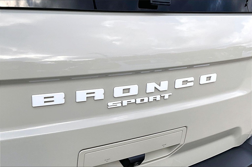 2024 Ford Bronco Sport Badlands Beige at DeMontrond Gulf Freeway
