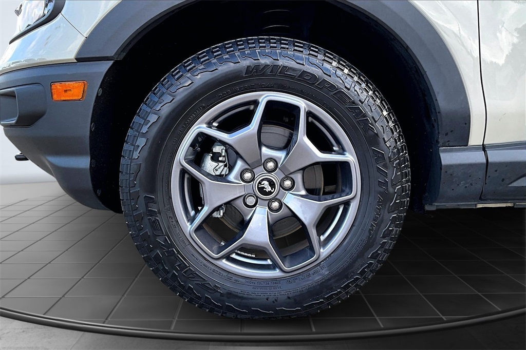 2024 Ford Bronco Sport Badlands Beige at DeMontrond Gulf Freeway