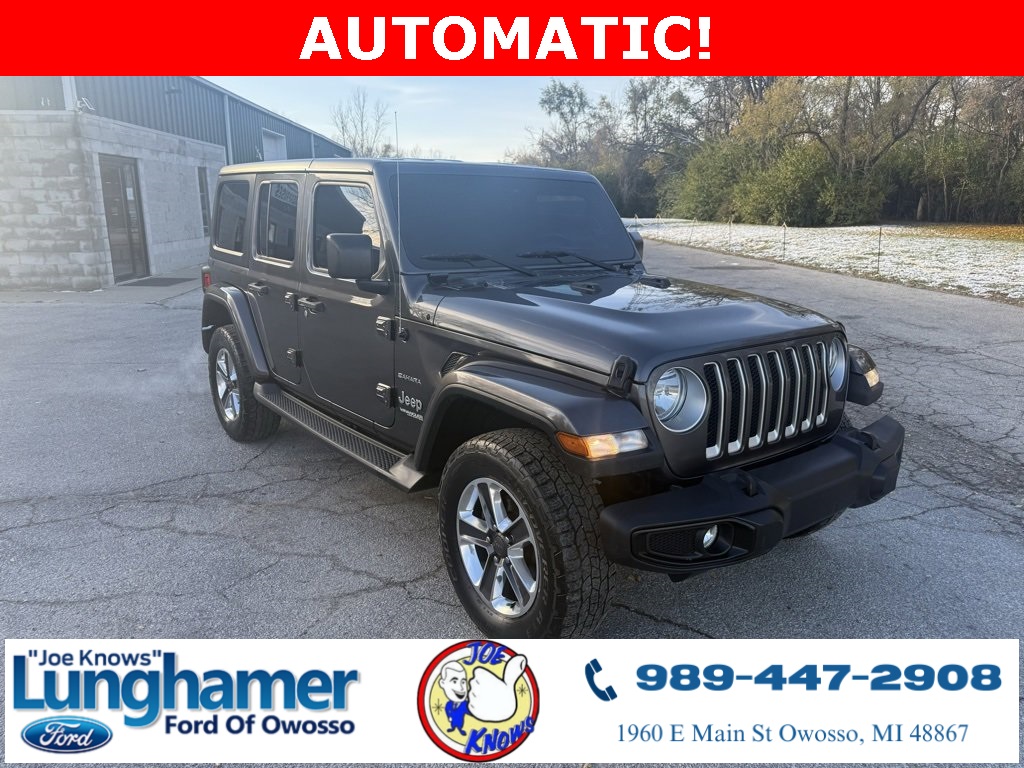 2018 Jeep All-New Wrangler Unlimited Sahara's photo