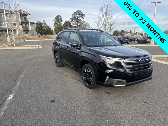 2025 Subaru Forester Limited's photo