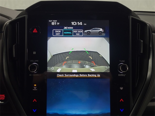 2025 – Subaru – Crosstrek