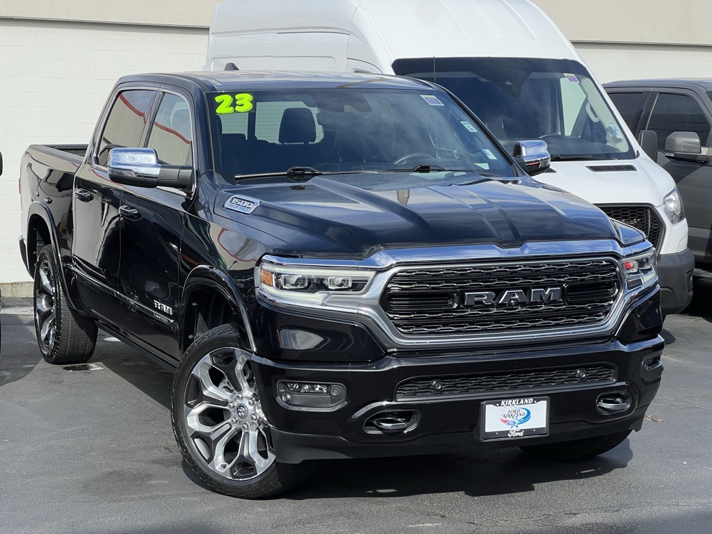 2023 RAM 1500 Limited Crew Cab 4WD