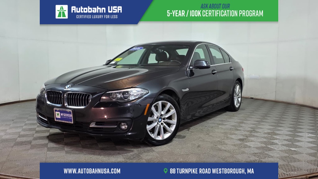 2016 BMW 5 Series 535i xDrive Sedan AWD